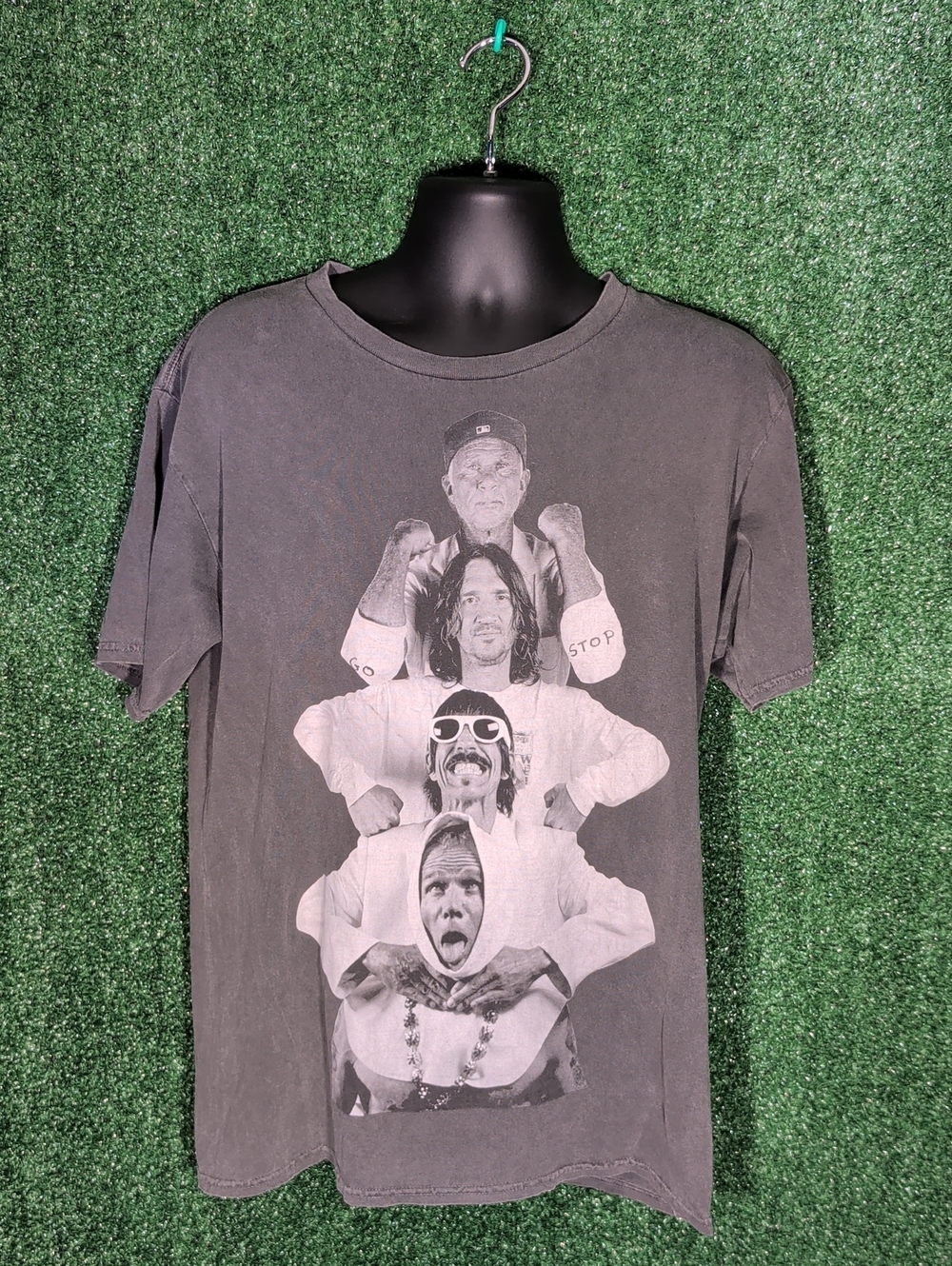Red Hot Chili Peppers Unlimited Love World Your Band  Shirt Mens M Gray 2023